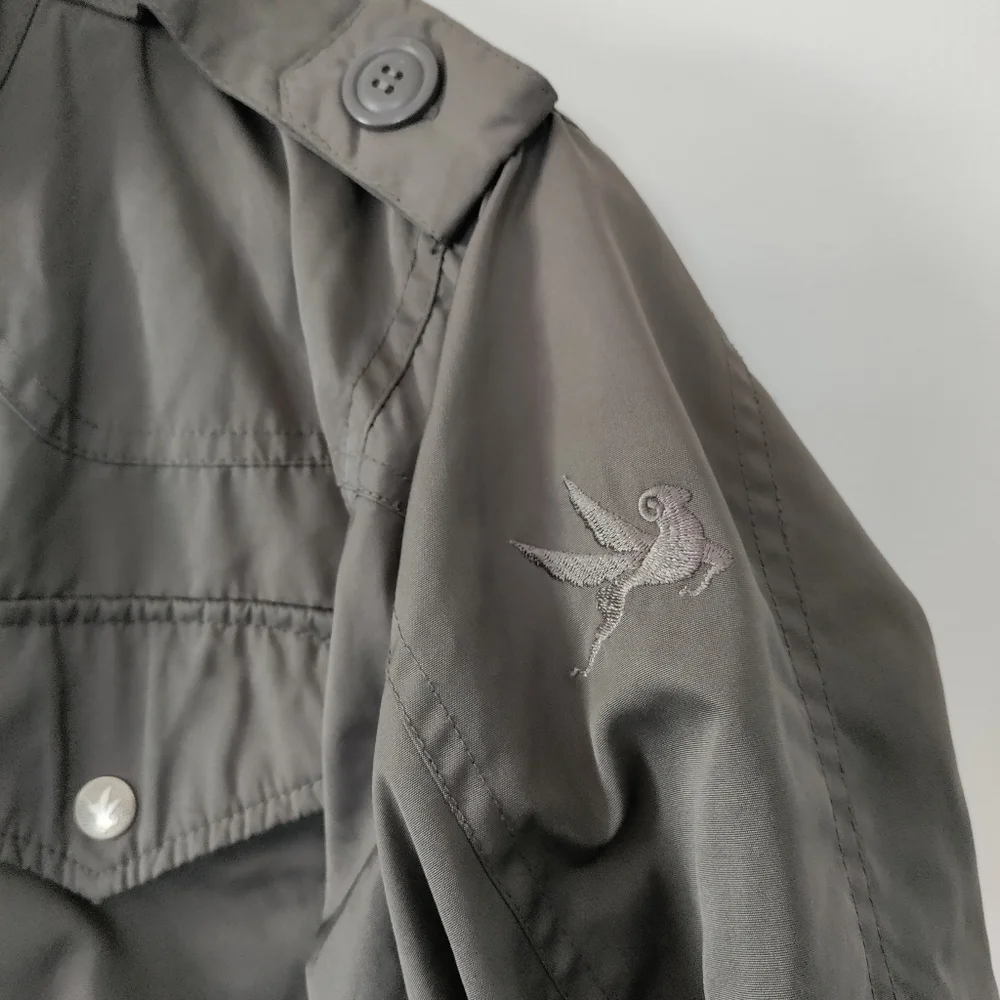Spiewak gray military coat S thinsulate insulation - Picture 8 of 15